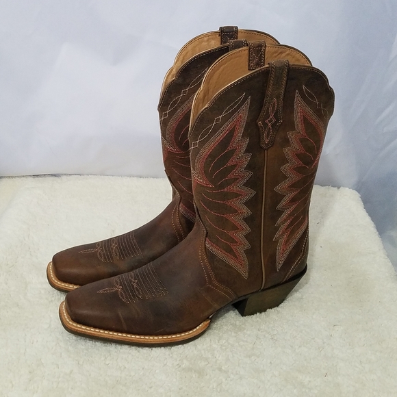ariat autry western boot